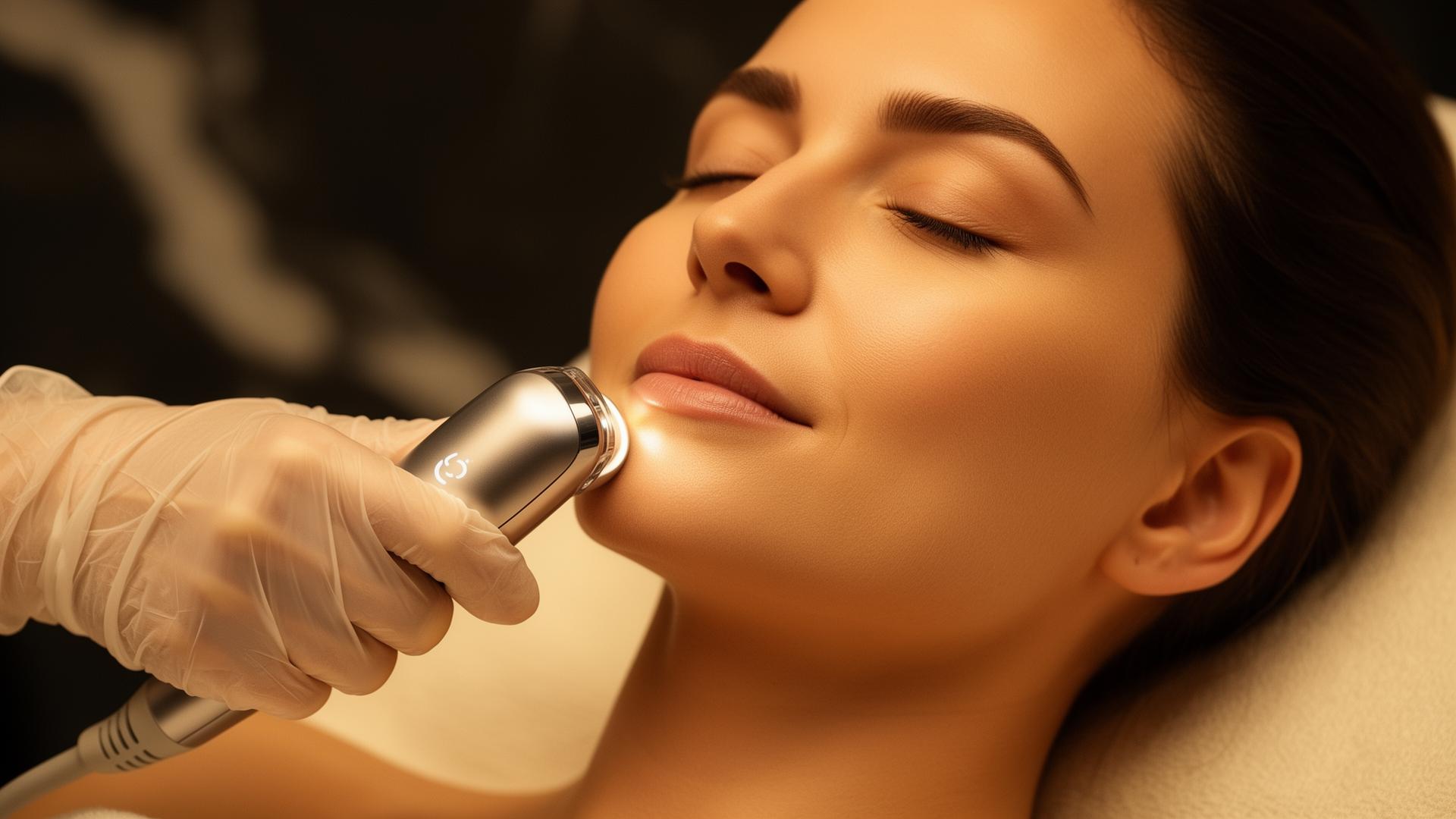 Hero del sitio de Phiderma — comunicación de tratamientos de estética regenerativa