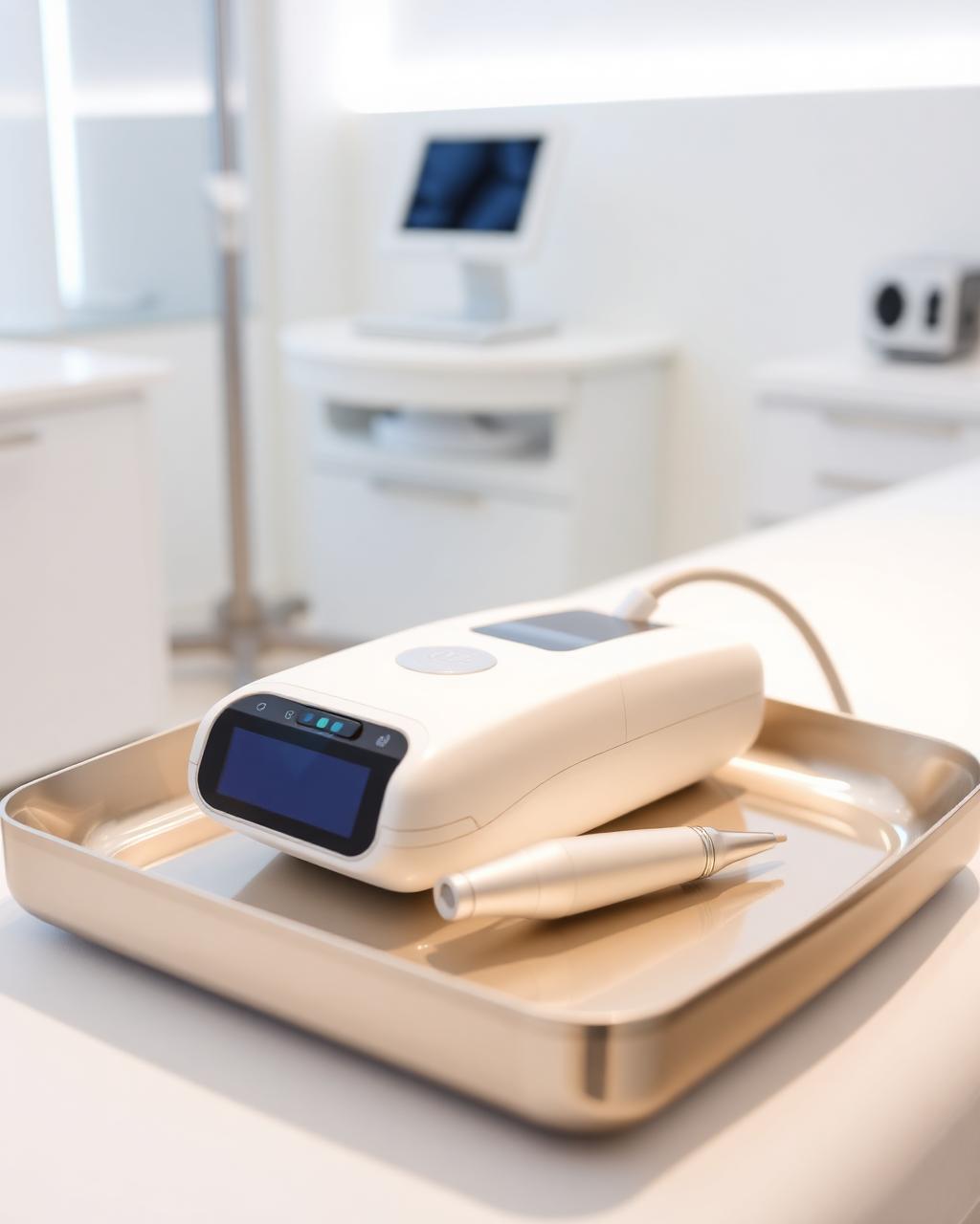 Tecnología Morpheus8 presentada en el sitio